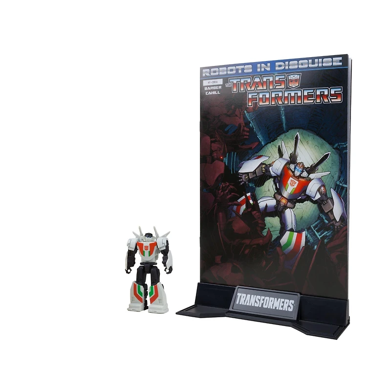 McFarlane Toys Transformers Bumblebee and Wheeljack 3-in Figure Set with 2 Comics