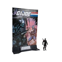 McFarlane Toys G.I. Joe Duke and Snake Eyes 3-in Figure Set with 2 Comics