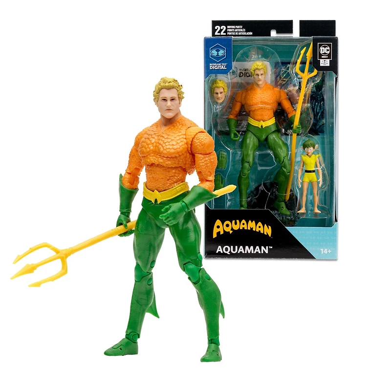 McFarlane Toys DC Multiverse Aquaman