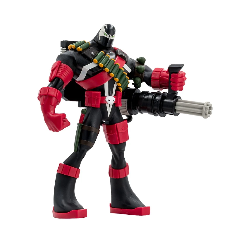 McFarlane Toys Spawn - Spawn Al Simmons (Commando Spawn) 30th Anniversary 7-in Action Figure