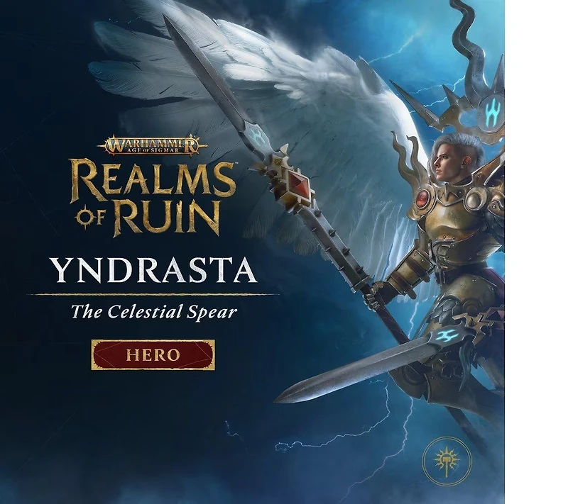 Warhammer Age of Sigmar: Realms of Ruin Yndrasta, Celestial Spear Pack DLC - PC
