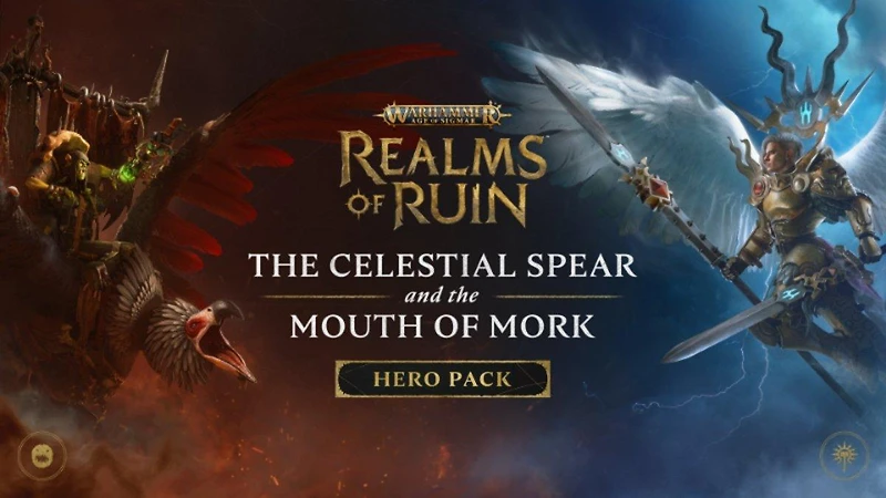 Warhammer Age of Sigmar: Realms of Ruin Gobsprakk, the Mouth of Mork DLC - PC
