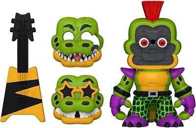 Funko SNAPS: Five Nights at Freddy's Security Breach Glamrock Chica and Gator Figures 2-Pack
