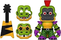 Funko SNAPS: Five Nights at Freddy's Security Breach Glamrock Chica and Gator Figures 2-Pack
