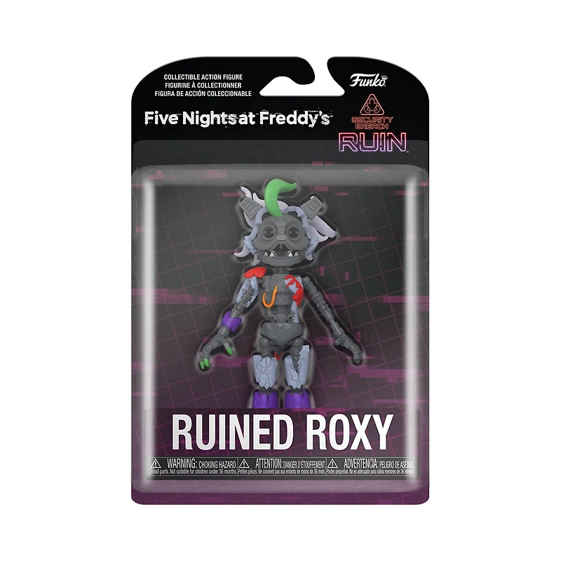 Funko Five Nights at Freddy's: Security Breach Ruined Roxy Action Figure