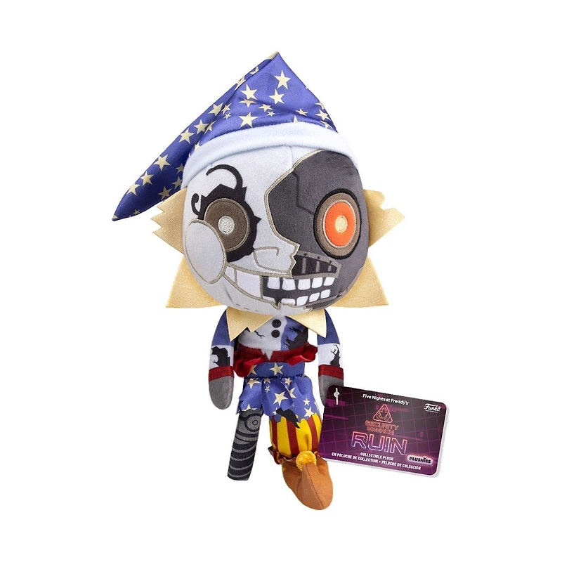 Funko Plush: Five Night's at Freddy’s: Security Breach Ruin Moon 7-in Plush