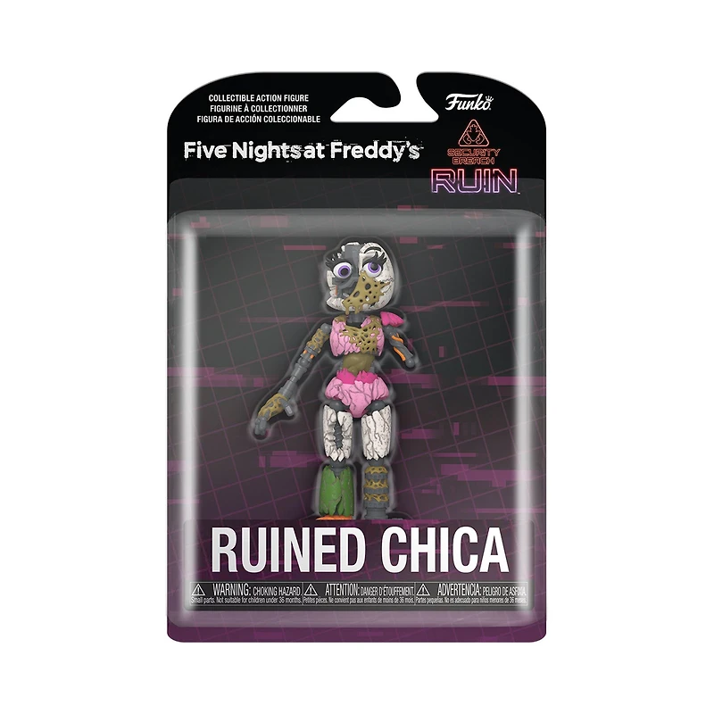 Funko Five Nights at Freddy's: Security Breach Ruined Chica Action Figure