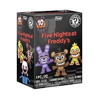 Funko Five Nights at Freddy's 10th Anniversary Mystery Minis Blind Box Mini-Figure (Styles May Vary