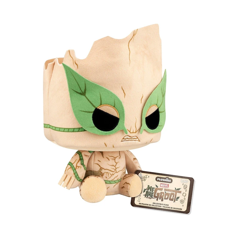 Funko POP! Plush: Marvel’s We Are Groot: 85th Anniversary Wolverine 7-in Plush