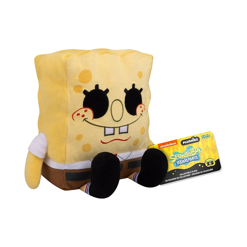 Funko Plush: SpongeBob SquarePants 25th Anniversary Spongebob 7-in Collectible Plush