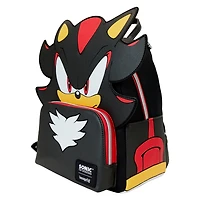 Loungefly Sonic the Hedgehog Shadow Cosplay Mini Backpack GameStop Exclusive