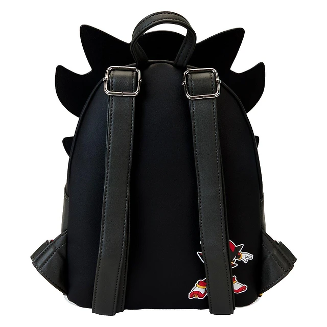 Loungefly Shadow the Hedgehog Cosplay Mini Backpack GameStop Exclusive