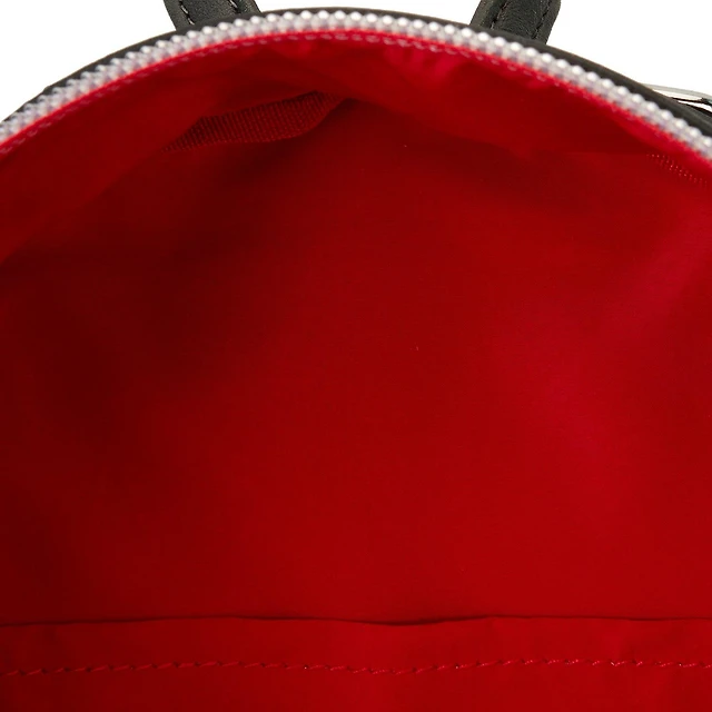 Loungefly Shadow the Hedgehog Cosplay Mini Backpack GameStop Exclusive