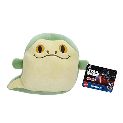 Star Wars Cuutopia 7-in Plush (Styles May Vary)