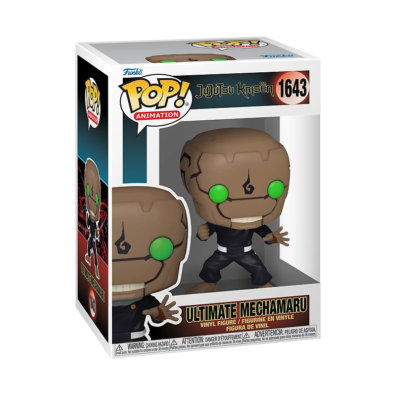 Funko POP! Animation: Jujutsu Kaisen Ultimate Mechamaru 3.7-in Vinyl Figure