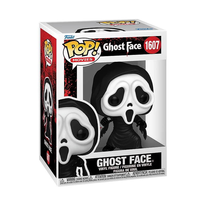 Funko POP! Movies: Scream Ghostface 3.85-in Vinyl Figure