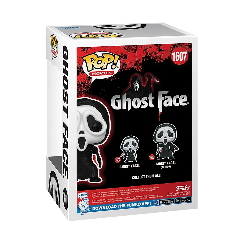 Funko POP! Movies: Scream Ghostface 3.85-in Vinyl Figure