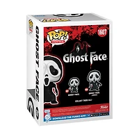Funko POP! Movies: Scream Ghostface 3.85-in Vinyl Figure