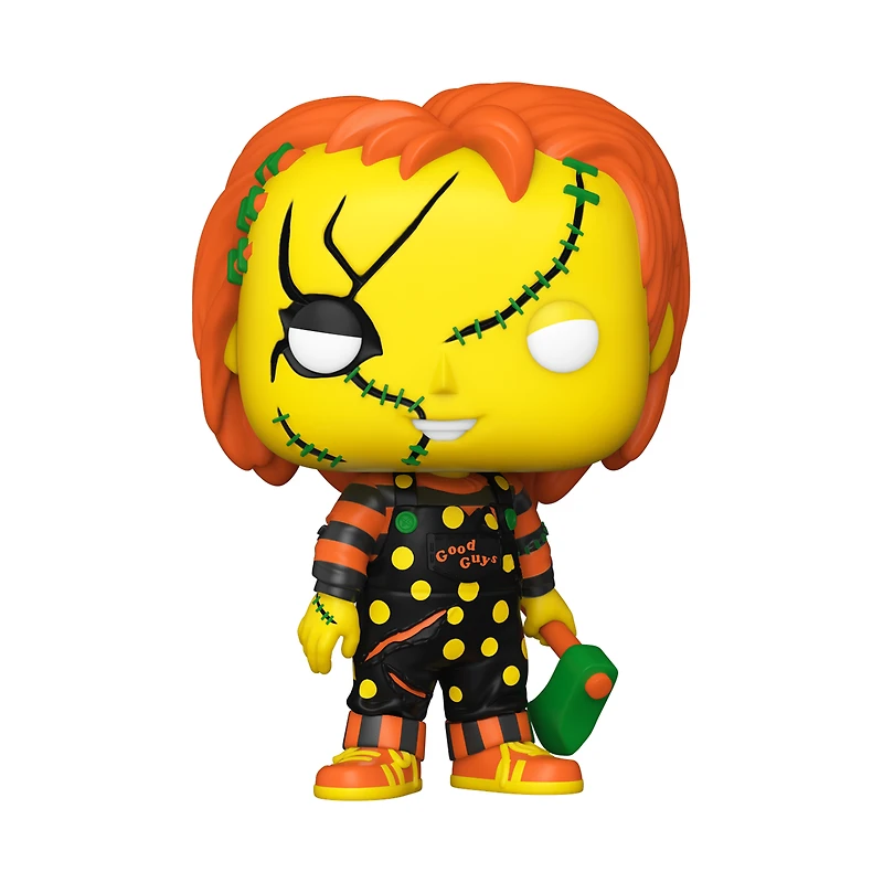 Funko POP! Movies: Chucky Vintage Halloween Chucky 3.85-in Vinyl Figure