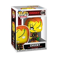 Funko POP! Movies: Chucky Vintage Halloween Chucky​ 3.85-in Vinyl Figure