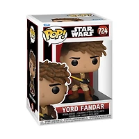 Funko POP! Star Wars: Acolyte Yord Fandar 4.7-in Vinyl Figure