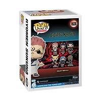 Funko POP! Animation: Jujutsu Kaisen Sukuna 4.45-in Vinyl Figure