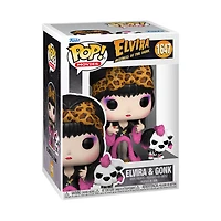 Funko POP! and Buddy: Elvira Mistress of the Dark Elvira and Gonk Vinyl Figure Set