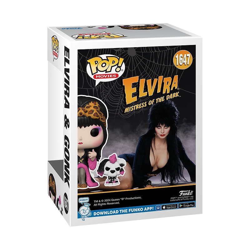 Funko POP! and Buddy: Elvira Mistress of the Dark Elvira and Gonk Vinyl Figure Set