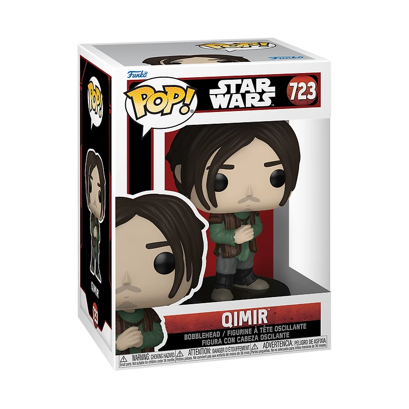 Funko POP! Star Wars: Acolyte Qimir 4.35-in Vinyl Figure