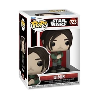 Funko POP! Star Wars: Acolyte Qimir 4.35-in Vinyl Figure