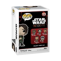 Funko POP! Star Wars: Acolyte Qimir 4.35-in Vinyl Figure