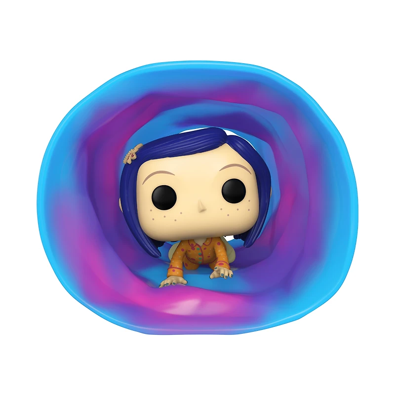 Funko POP! Movies: Coraline 15th Anniversary Coraline 4.75-in Vinyl Figure