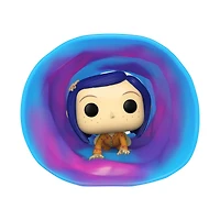 Funko POP! Movies: Coraline 15th Anniversary Coraline 4.75-in Vinyl Figure
