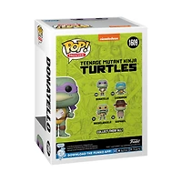 Funko POP! Movies: Teenage Mutant Ninja Turtles Donatello (with Napkin) 3.75-in Vinyl Figure
