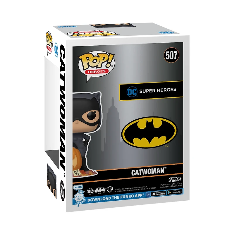 Funko POP! Heroes: DC Catwoman 3.8-in Vinyl Figure GameStop Exclusive