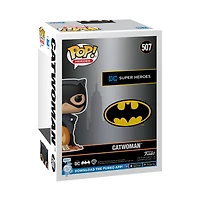 Funko POP! Heroes: DC Catwoman 3.8-in Vinyl Figure GameStop Exclusive