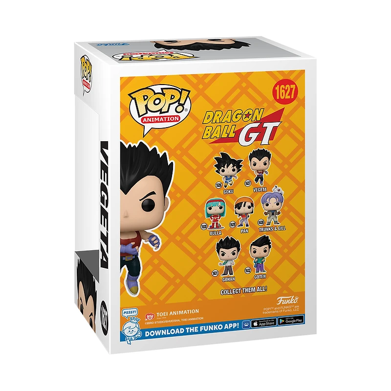 Funko POP! Animation: Dragon Ball GT Vegeta 4.75-in Vinyl Figure