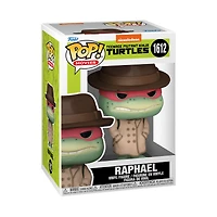 Funko POP! Movies: Teenage Mutant Ninja Turtles Raphael (with Coat and Hat) 4.45-in Vinyl Figure