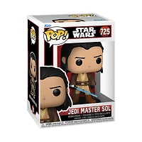 Funko POP! Star Wars: Acolyte Master Sol 4.6-in Vinyl Figure