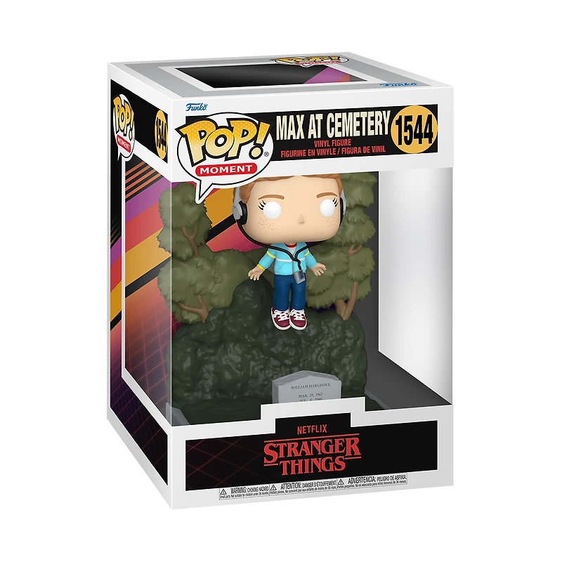 Funko POP! Television Stranger Things Season 4 Max At Cemetery 6.6-in Vinyl Figure