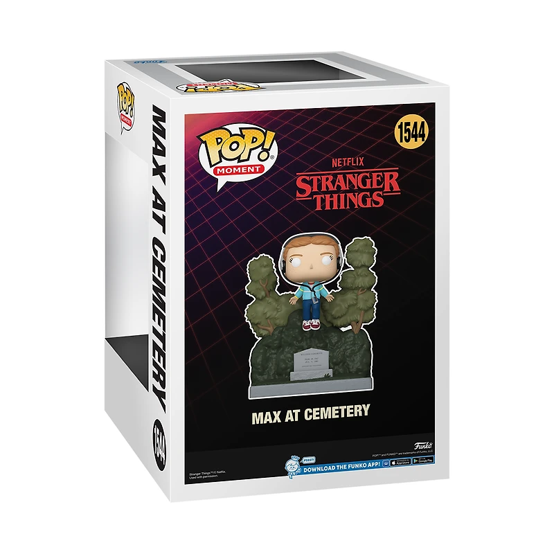 Funko POP! Television Stranger Things Season 4 Max At Cemetery 6.6-in Vinyl Figure
