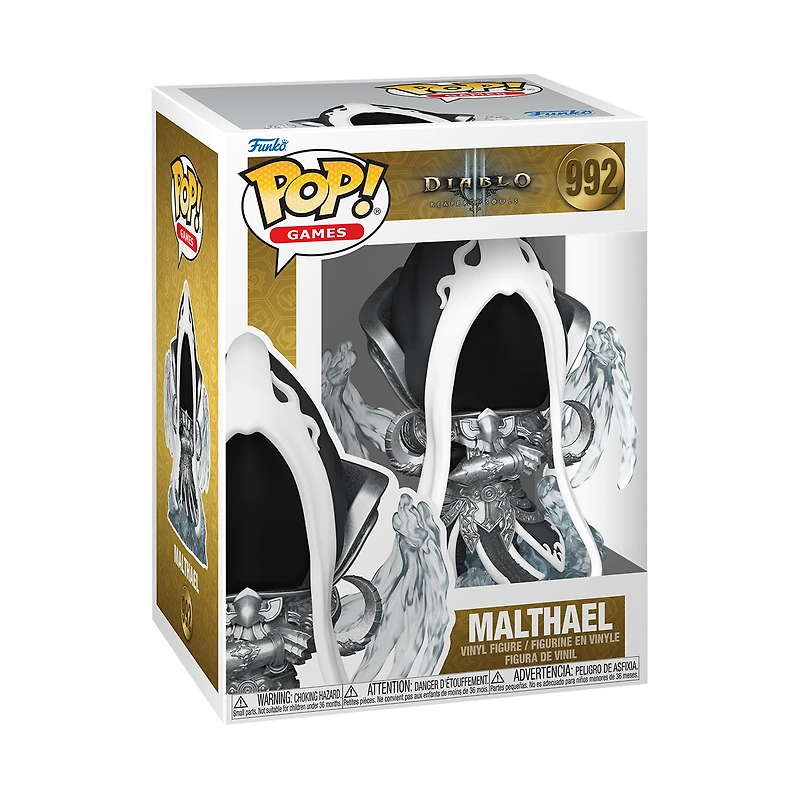 Funko POP! Games: Diablo 3 Maltheal -in Vinyl Figure