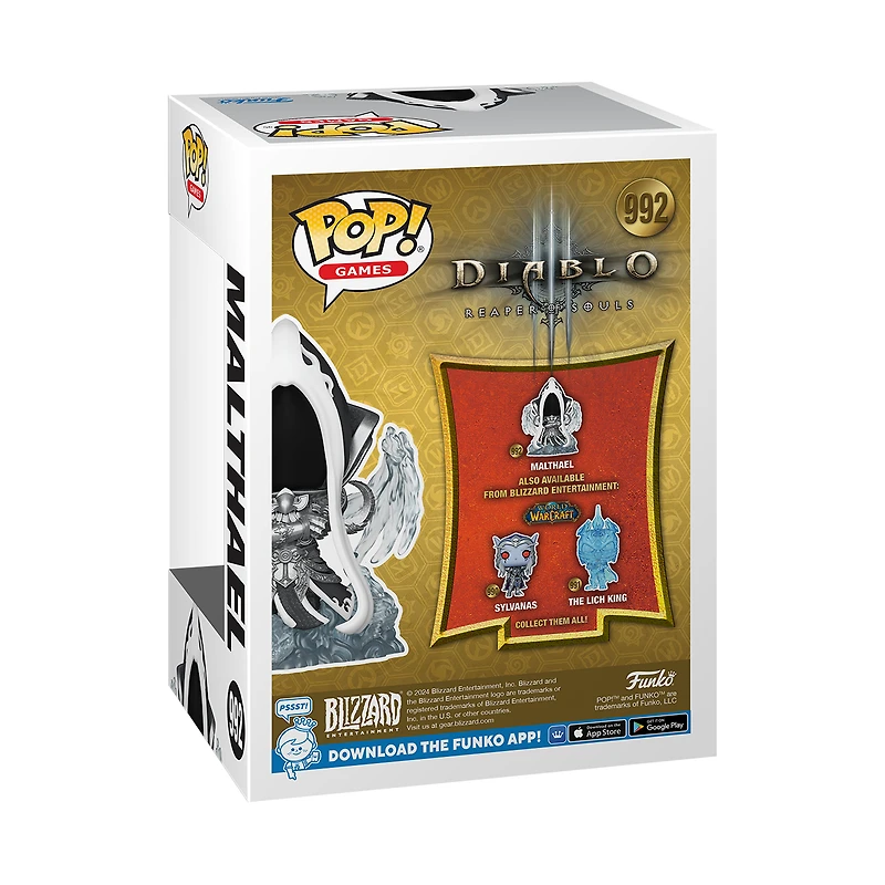 Funko POP! Games: Diablo 3 Maltheal -in Vinyl Figure