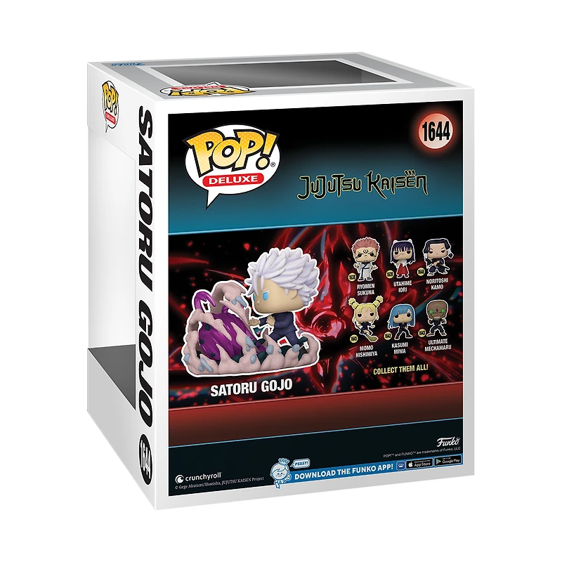 Funko POP! Animation: Jujutsu Kaisen Gojo (Hollow Purple) 4.8-in Vinyl Figure