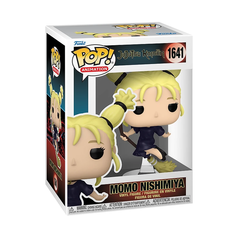 Funko POP! Animation Jujutsu Kaisen Momo Nishimiya 4.8-in Vinyl Figure