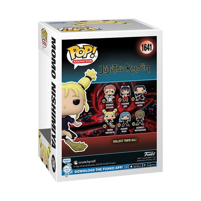 Funko POP! Animation Jujutsu Kaisen Momo Nishimiya 4.8-in Vinyl Figure