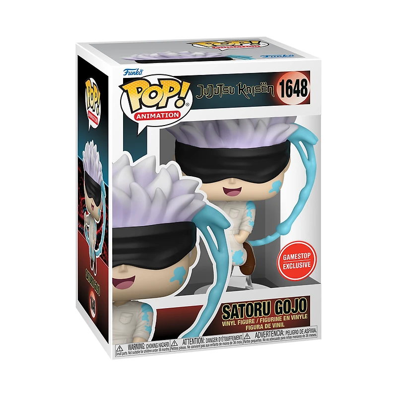 Funko POP! Animation: Jujutsu Kaisen Gojo(Painting) 5-in Vinyl Figure GameStop Exclusive
