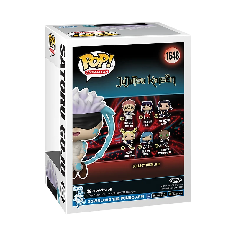 Funko POP! Animation: Jujutsu Kaisen Gojo(Painting) 5-in Vinyl Figure GameStop Exclusive