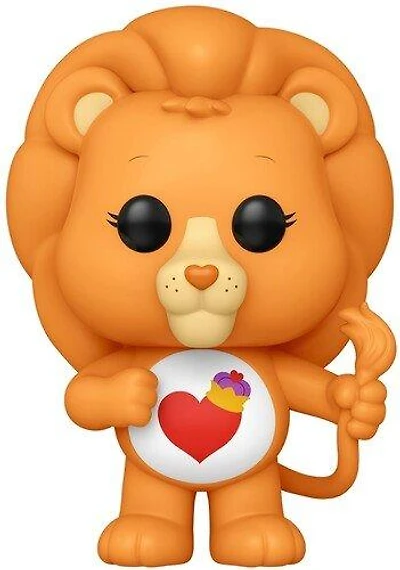 Funko POP! Animation: Care Bears Cousins Brave Heart Lion 4.55-in Vinyl Figure