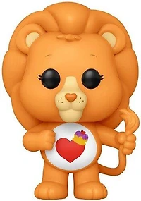 Funko POP! Animation: Care Bears Cousins Brave Heart Lion 4.55-in Vinyl Figure